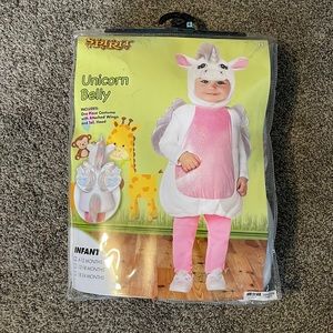 Unicorn Belly Halloween costume